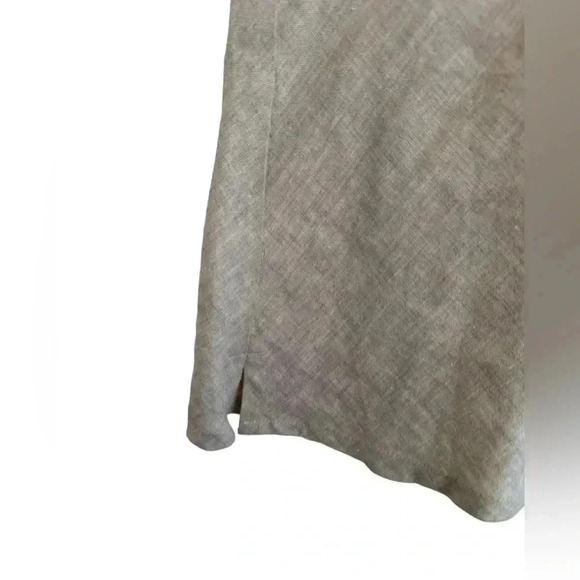 Sartoria Delle Sirene Ladies 100% Linen Top Made In Italy - Picture 6 of 11